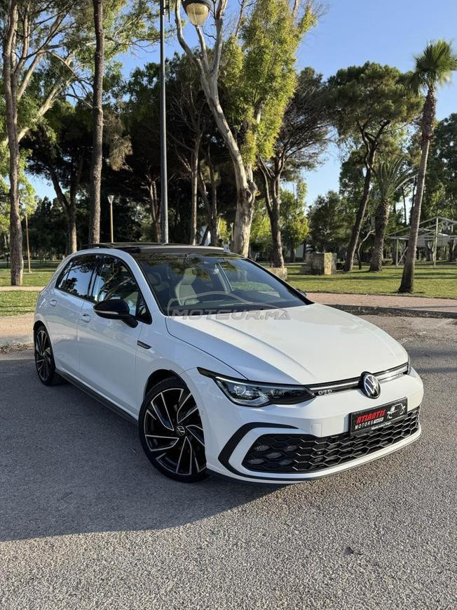 Golf 8 GTD 2022 ded 2026 dispo à Tanger