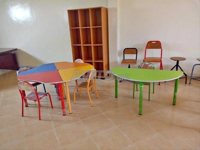 أثاث مدرسي طاولة وكراسي SFFFF