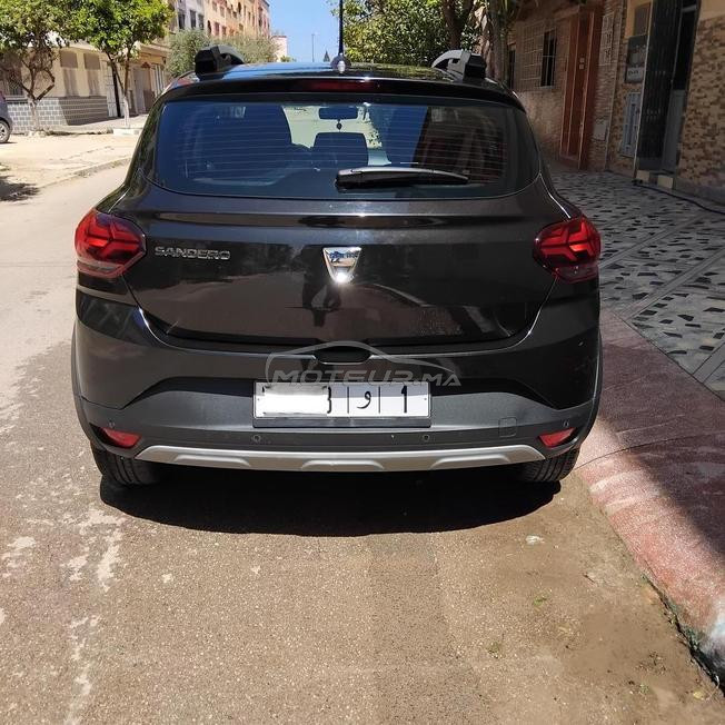 sandero stepway à vendre 