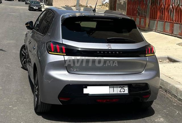 بيجو 208 موديل 2024 كل الخيارات 82 ألف كم