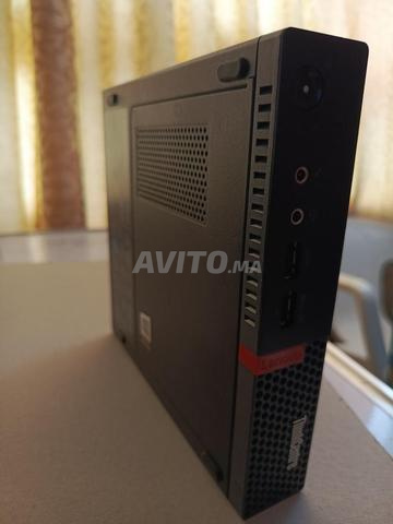 كمبيوتر مصغر لينوفو ثينك سنتر M910q انتل i7 7700T