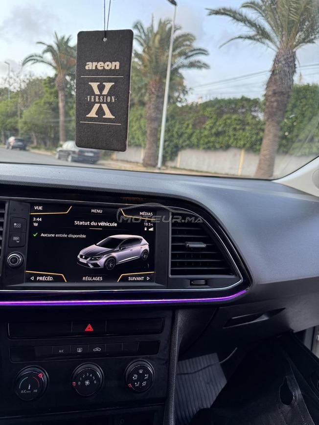 Seat Leon Diesel Manuelle 2018 à Agadir