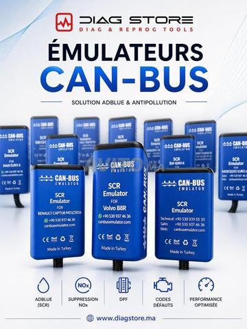 Émulateurs DPF SCR AddBlue Euro5 Euro6 CANBUS