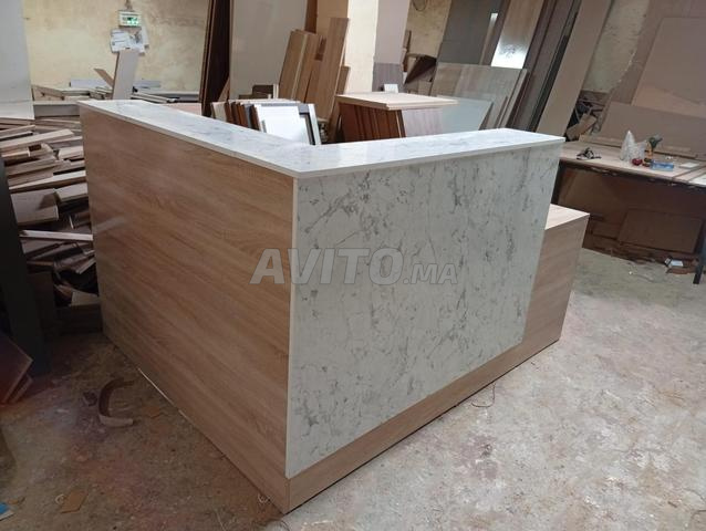 Fabrication bureau avec pack chaises FGG