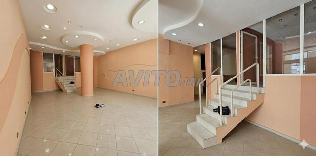 Local Commercial 86m2 à louer - Palmier - 11000Dhs - 2