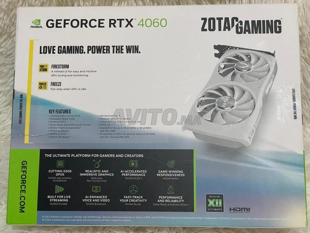 RTX 4060 ZOTAC gaming twin edge oc 8gb