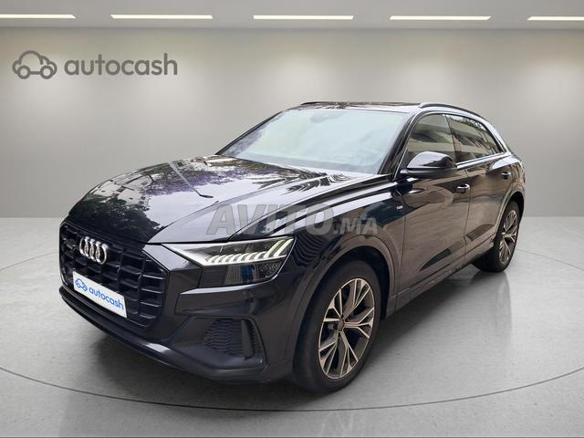 1365 - Audi Q8 2020 expertisée avec financement