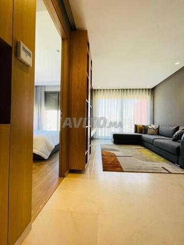 Studio meublé à louer 46 m² à Casablanca Maarif - 2