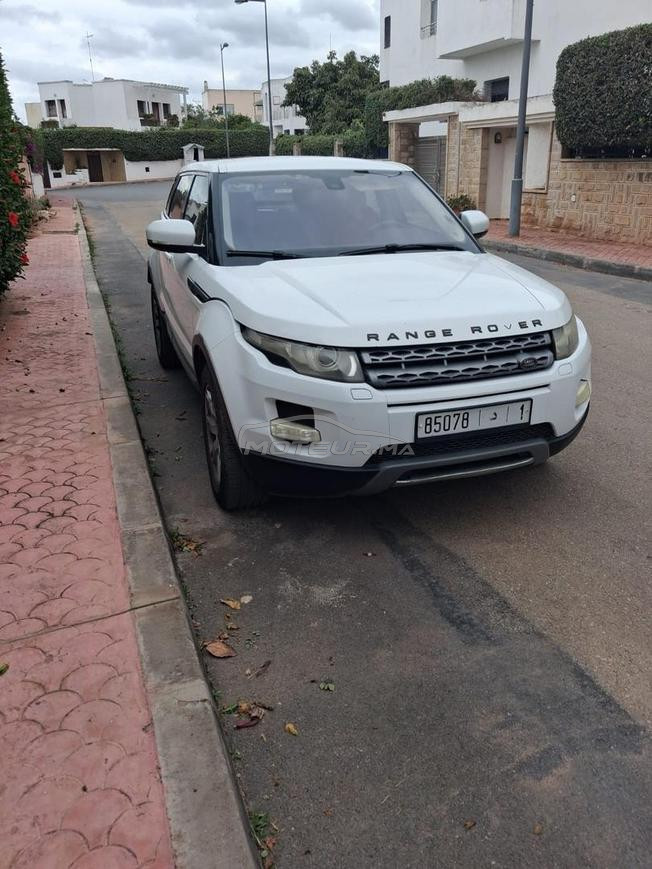 land raver evoque