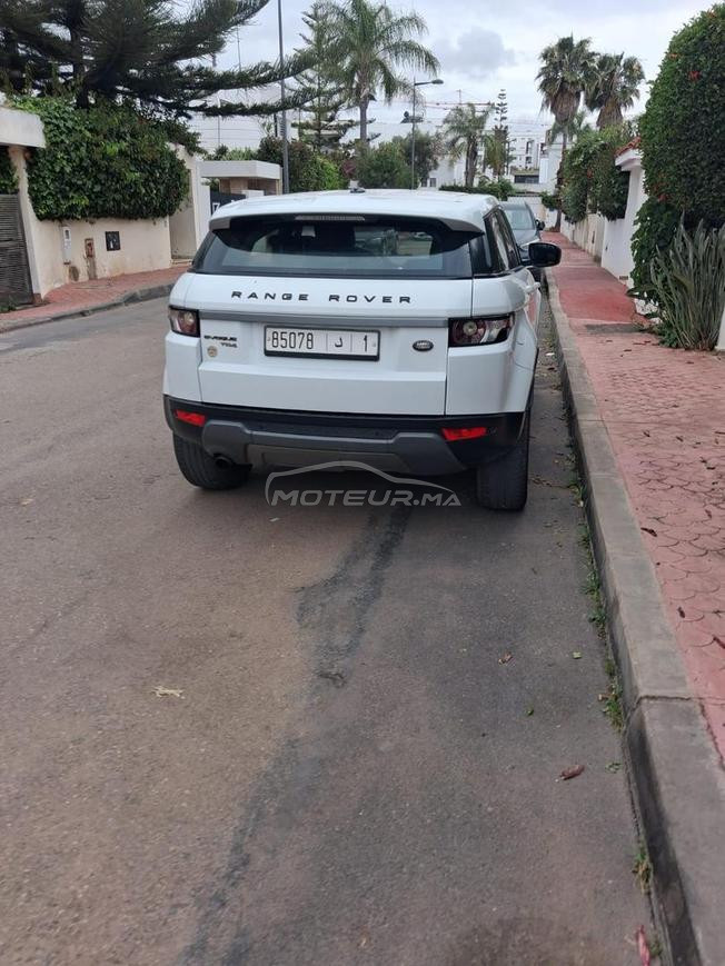 land raver evoque