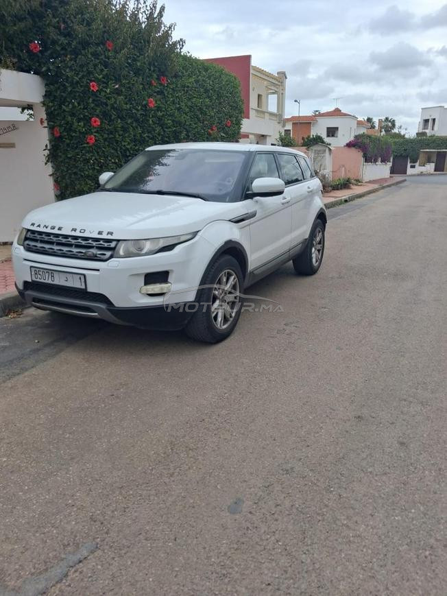 land raver evoque