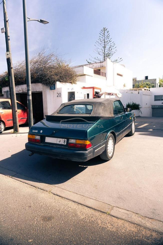 Saab 900 Essence Manuelle 1991 à Casablanca