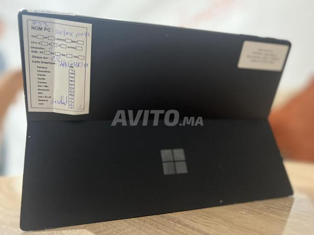 MICROSOFT SURFACE PRO 7 plus – Version rouge 🟥