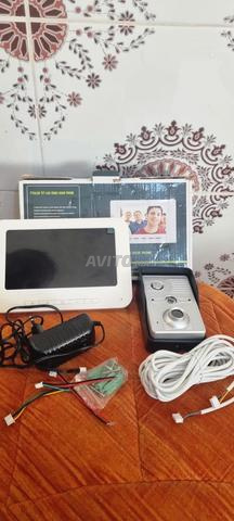 Interphone caméra grand écran ✅