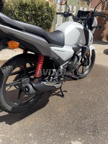 Vente moto Honda 125 cbf - 2