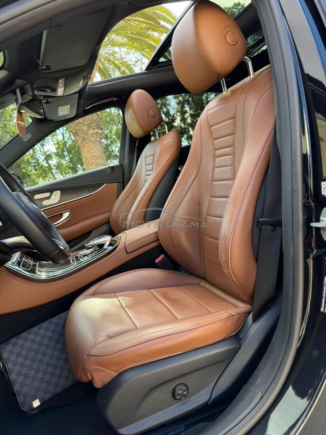 mercedes Classe E 350 D emporte neuf