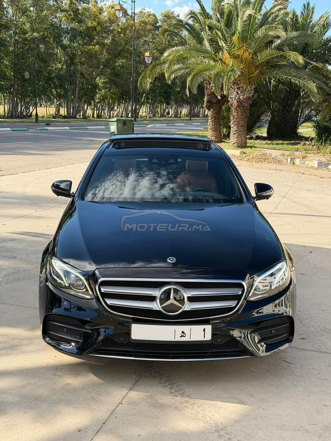 mercedes Classe E 350 D emporte neuf