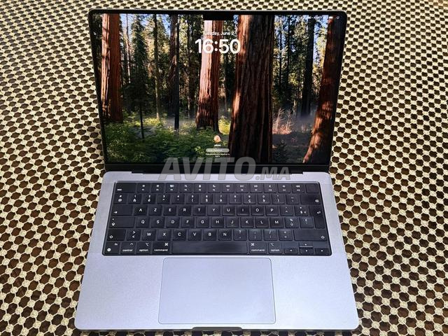 MacBook Pro (M1 Pro) 14 pouces - 512 Go SSD