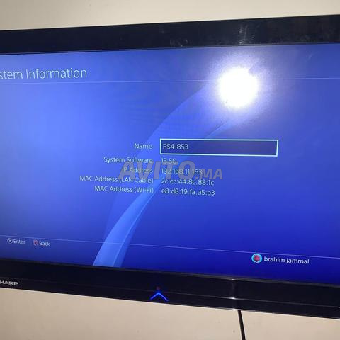 PS4 Slim, 1T stockage, online, 2 manettes, plein jeux - 2