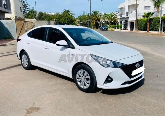 Hyundai Accent Diesel Automatique 2022