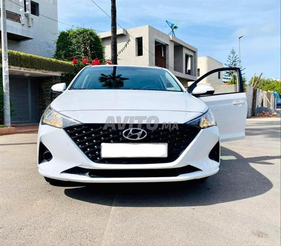 Hyundai Accent Diesel Automatique 2022 - 2