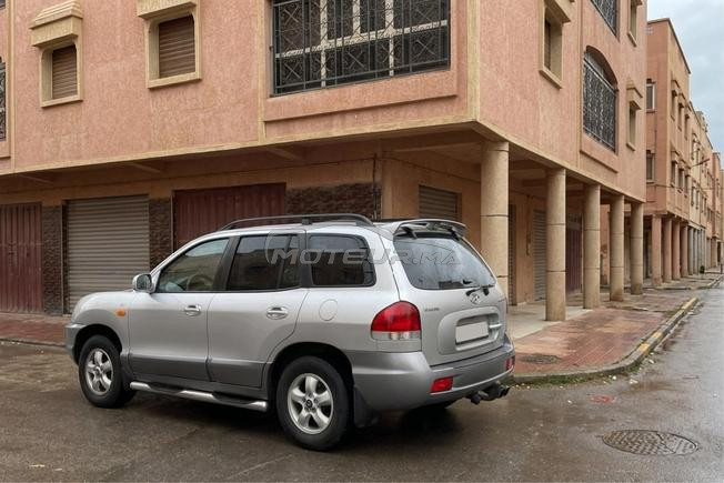 Hyundai Santa Fe Diesel Manuelle 2004