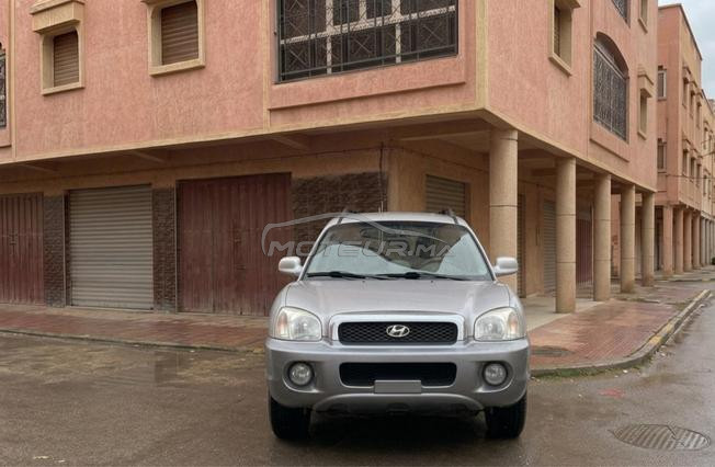 Hyundai Santa Fe Diesel Manuelle 2004