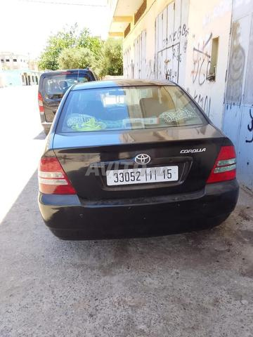 Toyota Corolla Diesel Manuelle 2003
