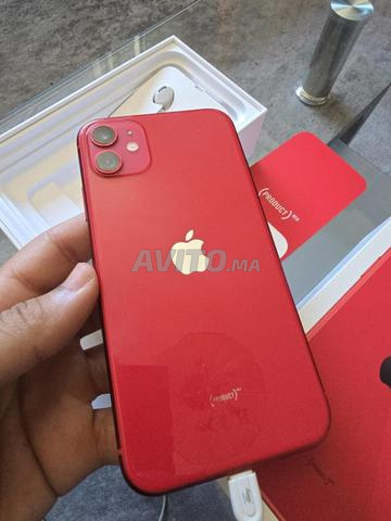 iPhone 11 64 Go Rouge - 2