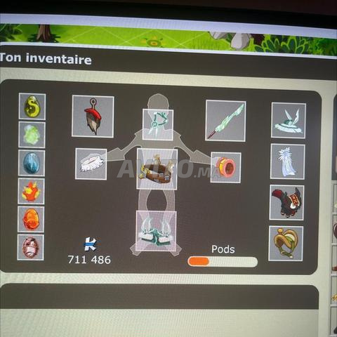 Livre Stuff Kamas Dofus Boune retro