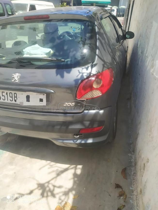 Peugeot 206 Diesel Manuelle 2012 à Salé