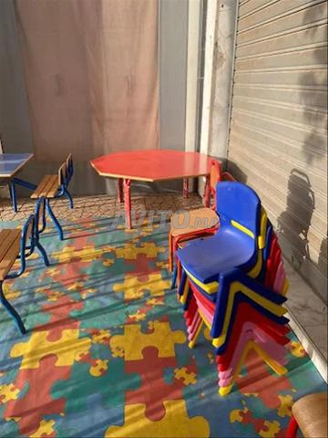 Tables scolaires - 2