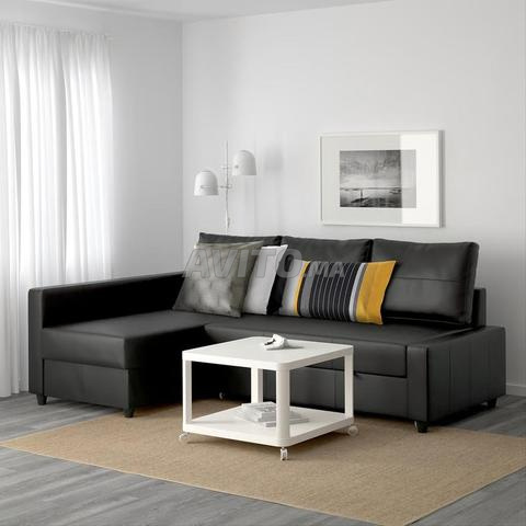 Canapé convertible d'angle avec rangement IKEA