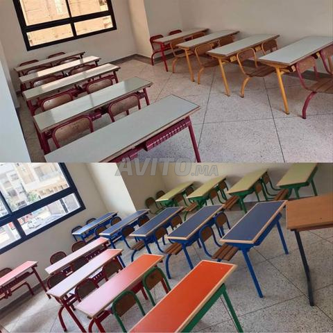 تصنيع طاولات مدرسية - 2