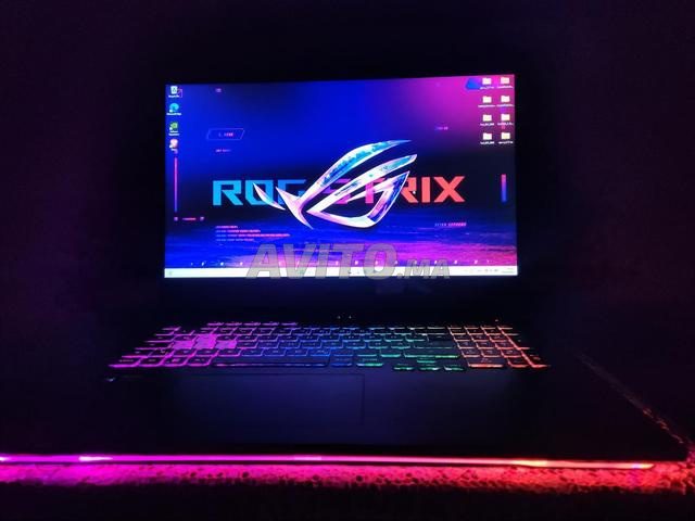 Asus Rog Strix G17 RTX 3060 Ryzen 7