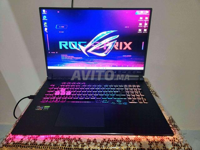 Asus Rog Strix G17 RTX 3060 Ryzen 7 - 2