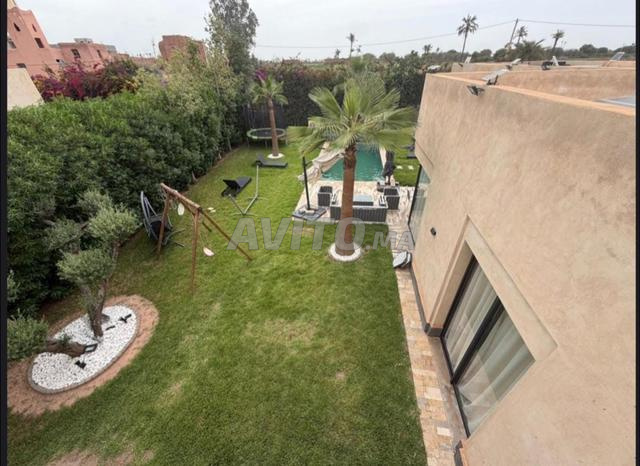 Villa de plain-pied à vendre – Route de Fès km18 - 2