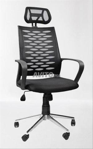Chaise opérateur avec roulette\fauteuil de bureau - 2