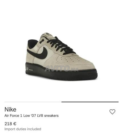Nike Air Force 1 Low '07 LV8 Originales – Neuves
