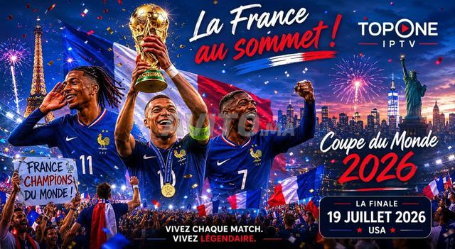 IPTV 2026 بريميوم 4K كأس العالم سمارت تي في AZ
