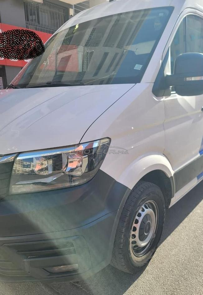 Volkswagen Crafter Diesel Manuelle 2021 à Agadir