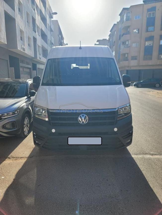Volkswagen Crafter Diesel Manuelle 2021 à Agadir