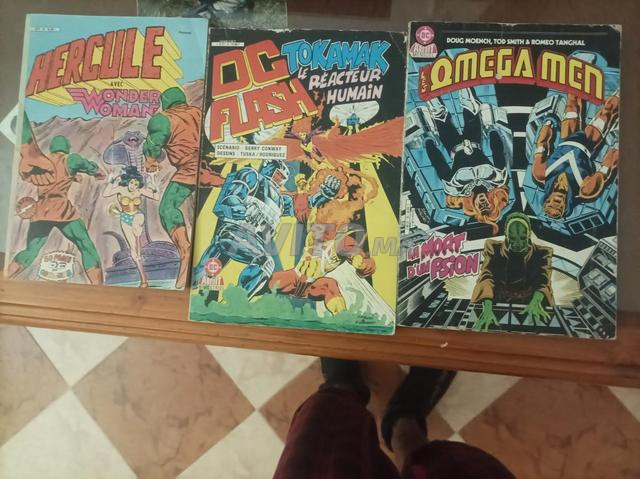 3 magazines de comics anciens des années 80 - 2