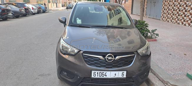 Opel Crossland Diesel Manuelle 2019 à Berrechid