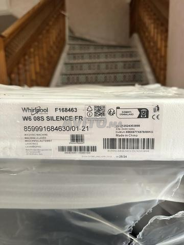 Machine à laver Whirlpool W6 08S Silence Fr - 2