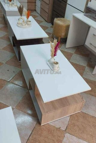 Table basse MDF 104x55x47 880dh livraison gratuite - 2
