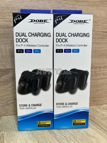 🎮 Double Station de Recharge PS4 - Chargeur Manette