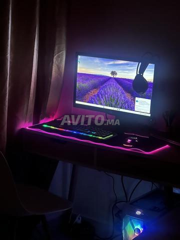 PC Gamer Ryzen 5 / 16GB RAM / 512 NVMe / Setup RGB