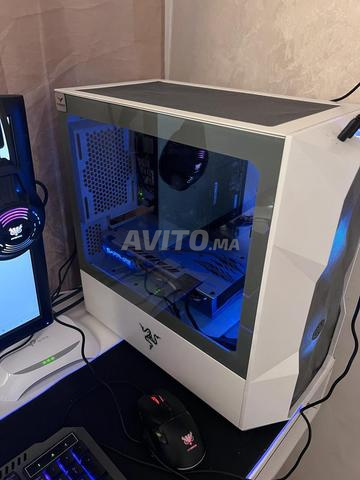 حاسوب ألعاب رايزن 5 / 16 جيجا رام / 512 NVMe / إعداد RGB - 2
