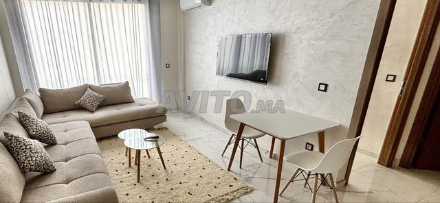 Appartement à louer 45 m² au centre de Casablanca